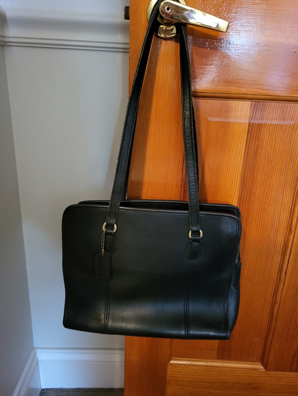 Coach Black Purse